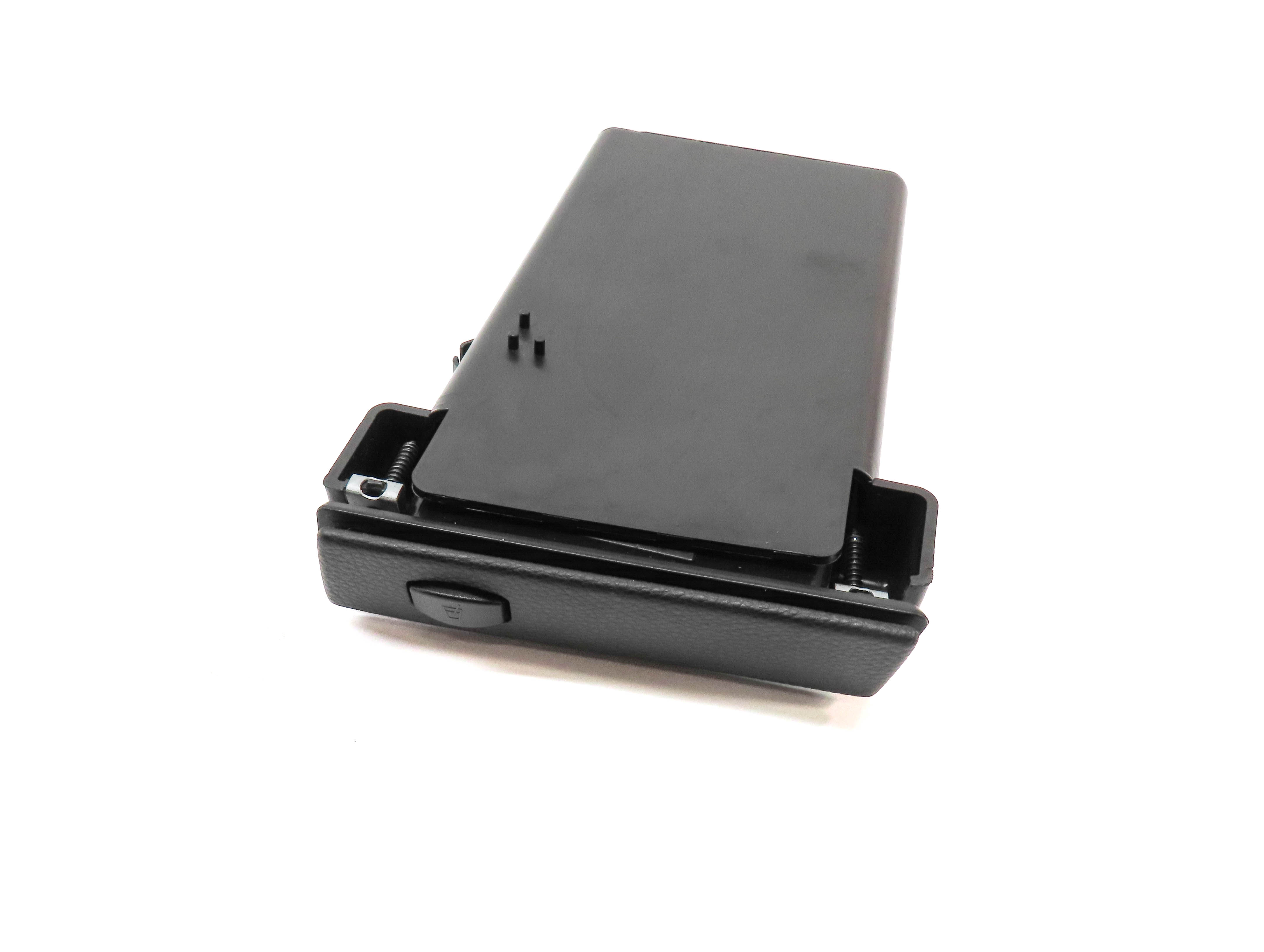 2008 BMW 535XI SEDAN (E60) FRONT RIGHT PASSENGER SLIDE OUT CUP HOLDER (BLACK) — exact item pictured